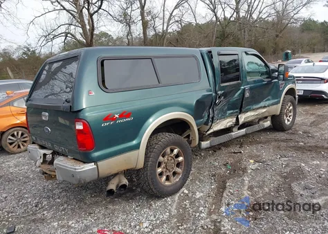 2008 Ford F-250 Fx4/Harley-Davidson/King Ranch/Lariat/Xl/Xlt из США, поврежденный, VIN 1FTSW21R28EB11650